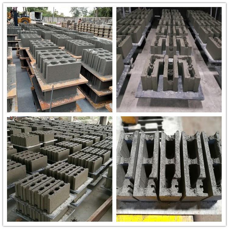 Hollow block designs