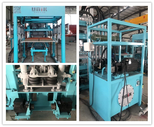 Machine For Making Block