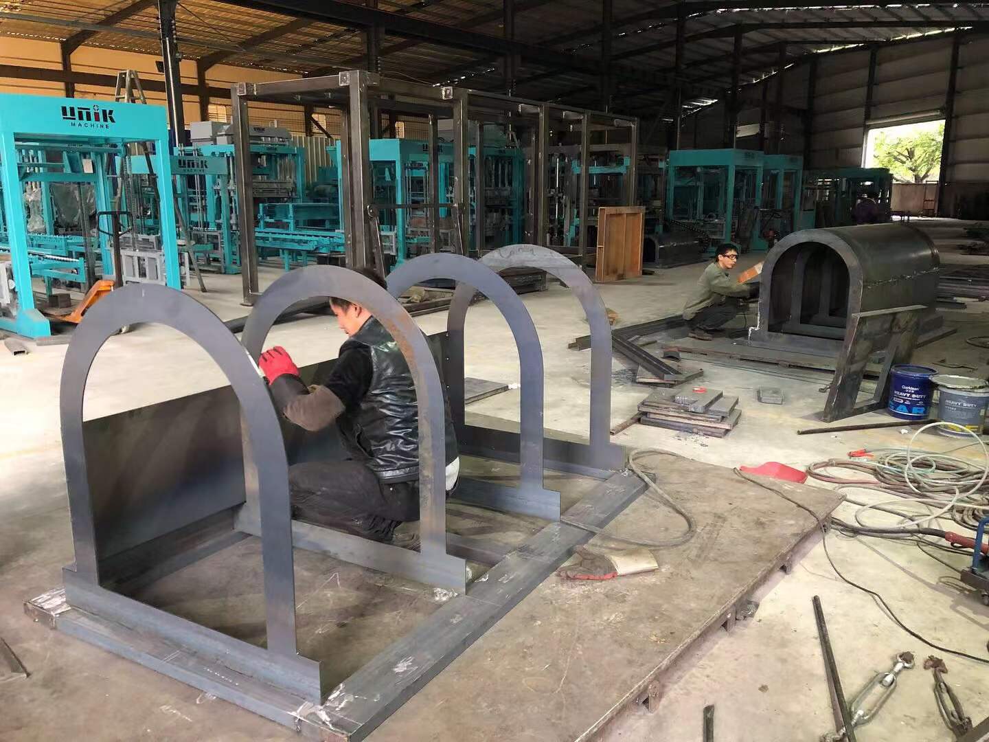 u-shaped groove mold