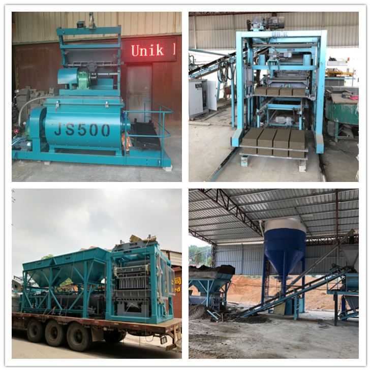 Cement Block Machine For Sale