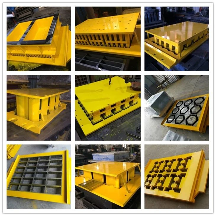 Cement Block Molding Machine