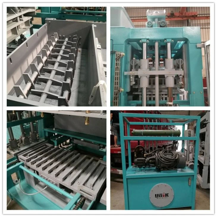 Concrete Paver Making Machine