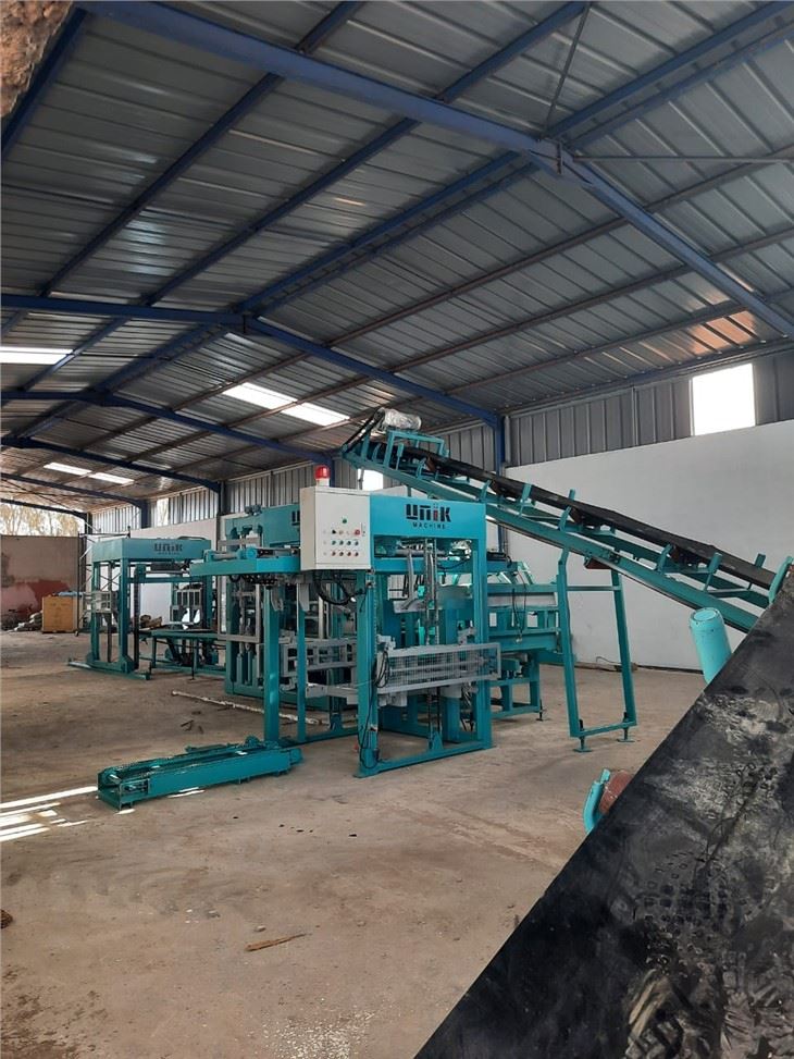 High Density Paver Block Machine