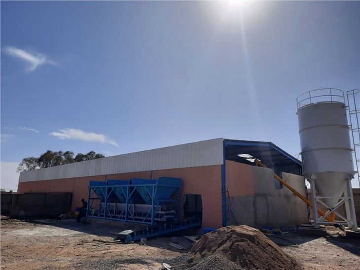 High Density Paver Block Machine