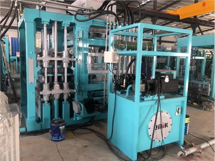 Block Moulding Machine For Sale