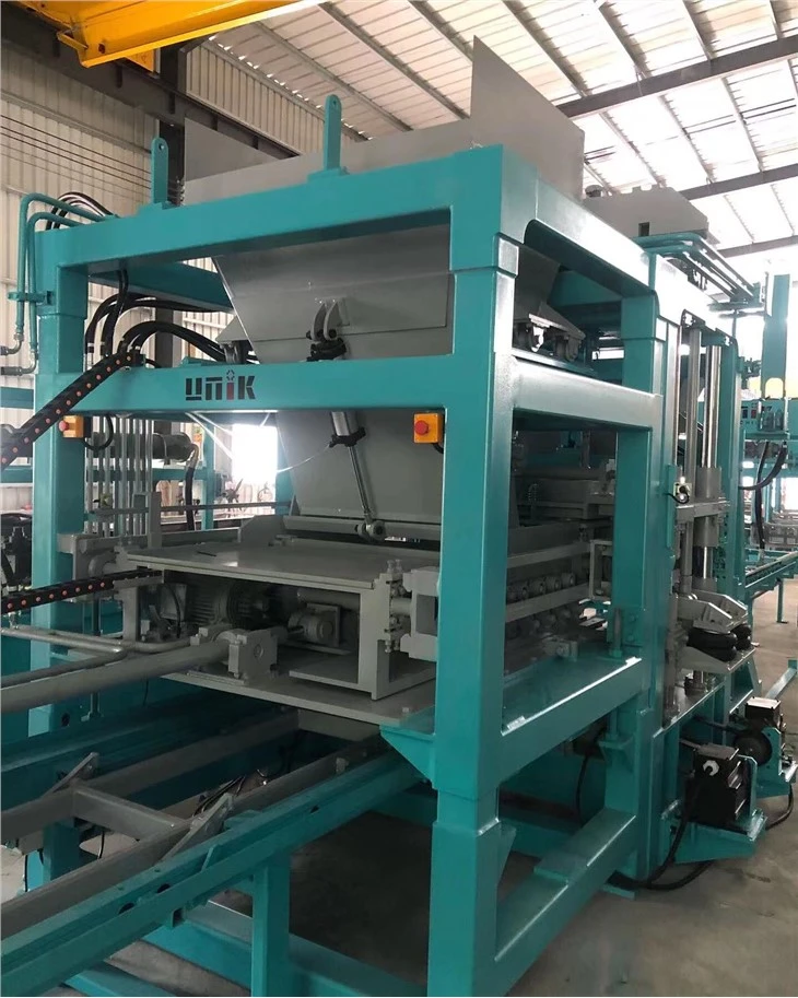 Cement Block Making Machine From China