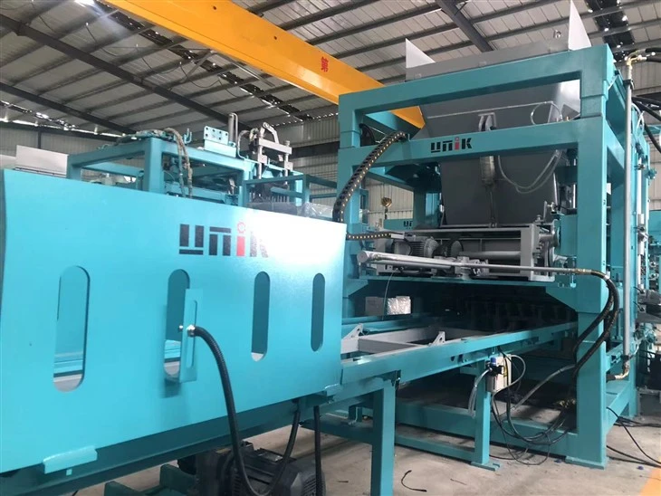Cement Brick Machine Automatic