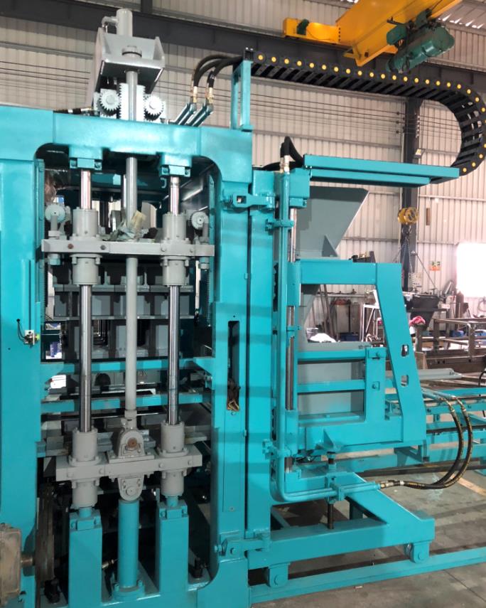 Interlock Paving Brick Machine