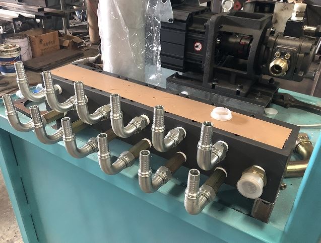 Hydraulic Hollow Block Making Machine