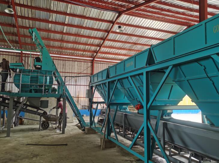 Concrete Block Pressing Machine price